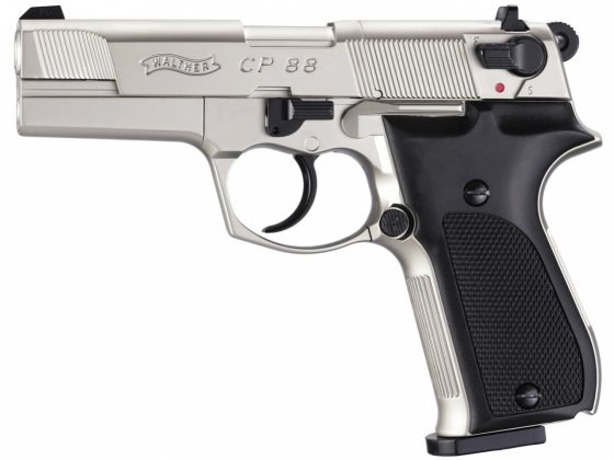 Pistola ad aria compressa Umarex Walther CP 88 nikl 4,5mm
