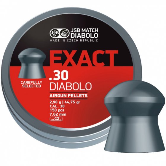 Diabolo JSB Exact 7,62mm 150 pezzi
