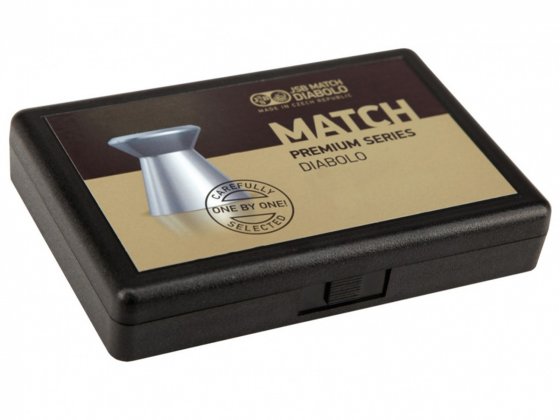 Diabolo JSB Match Premium Light 4,49mm 200pz