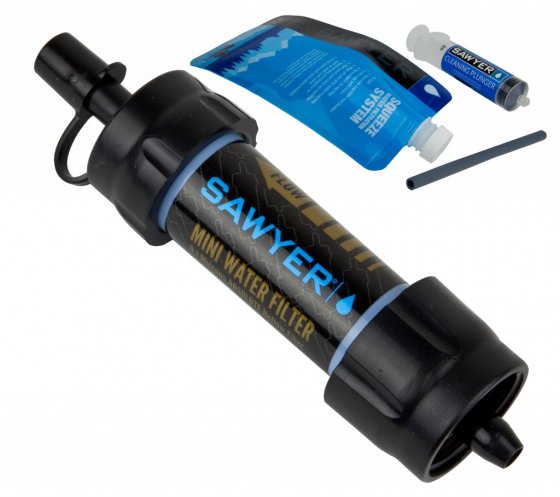 Filtro per acqua Sawyer SP128 Mini nero