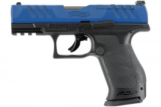 Pistola RAM Umarex T4E Walther PDP Compact 4" .43 Blue 5J