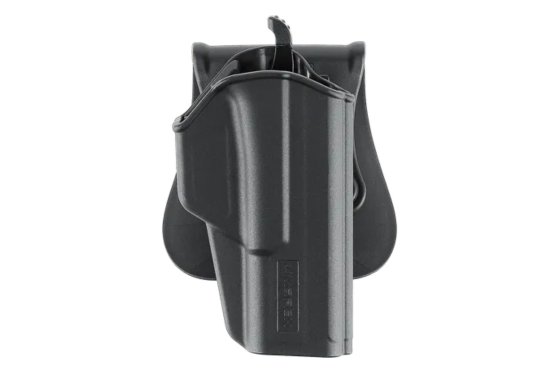 Fondina Umarex in polymer, Glock 17, 19, 19 Gen4, 19X, 18C, 22 Gen4, 31