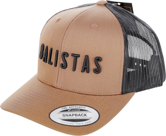 Cappellino BALISTAS Heritage - Trucker Coyote Brown/Black