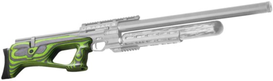 Calcio Airgun Technology Uragan 3 Green Lamino