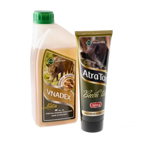 Attrattivo Vnadex Nectar 1 kg Sgombro affumicato + 320 g di catrame di faggio AtraTar