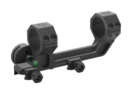 Attacco Vector Optics monopezzo 22mm/30mm Cantilever con livella