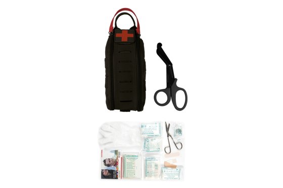 Kit di pronto soccorso Mil-Tec IFAK Rapid Pack Nero
