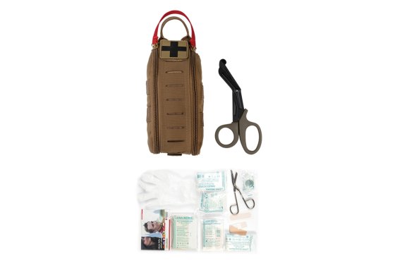 Kit di pronto soccorso Mil-Tec IFAK Rapid Pack Dark coyote
