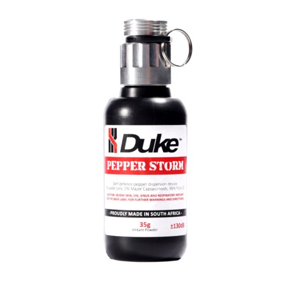 Granata al peperoncino Duke Pepper Storm Kit