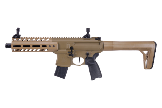 Carabina ad aria Sig Sauer MPX II FDE 4,5mm