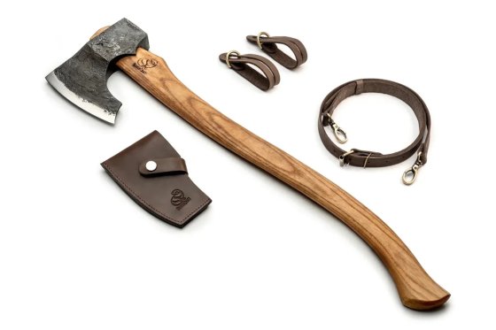 Ascia BeaverCraft Universal Forest Felling Axe AX4