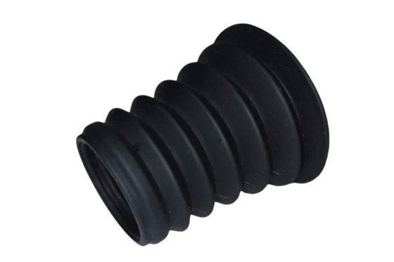 Conchiglia oculare in gomma per PARD DS35/NS4/Pantera con filettatura