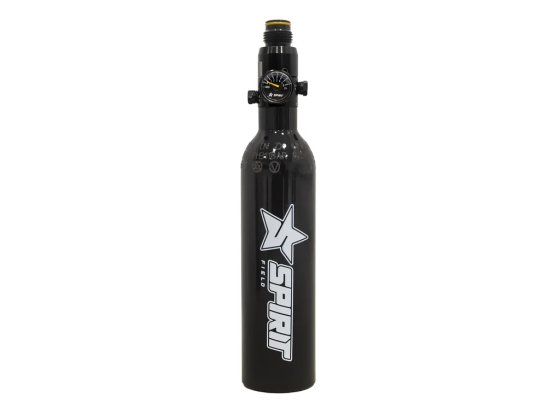 Bombola HPA Spirit Field 0.21l 200bar con regolatore 850psi