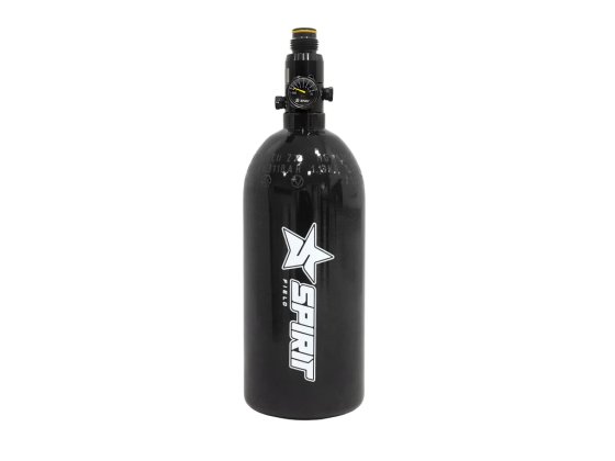 Bombola HPA Spirit Field 0.8l 200bar con regolatore 850psi