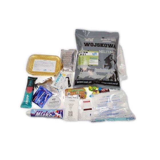 Razione alimentare militare MRE, ARPOL WZ, Set 1