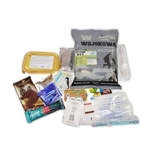 Razione alimentare militare MRE, ARPOL WZ, Set 3