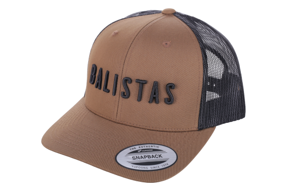 Cappellino BALISTAS Heritage - Trucker Coyote Brown/Black