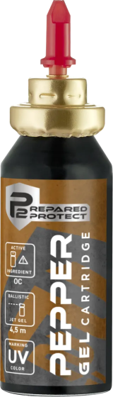 Ricarica Pepper Gel Cartridge P2P PGS