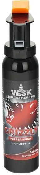 Spray al peperoncino per orsi KKS VESK Grizzly 150ml