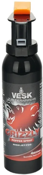 Spray al peperoncino per orsi KKS VESK Grizzly 200ml