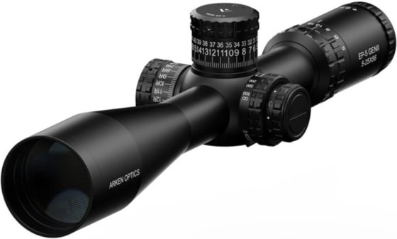 Cannocchiale da puntamento Arken EP-5 GENII 5-25x56 FFP VPR MOA