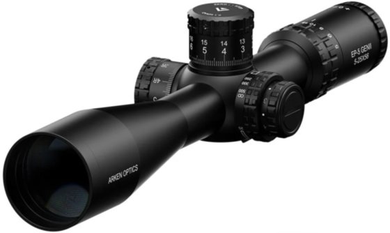 Cannocchiale da puntamento Arken EP-5 GENII 5-25x56 FFP VPR MIL