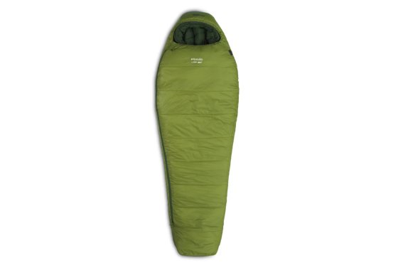 Sacco a pelo Pinguin Lava 350 175cm verde sinistro