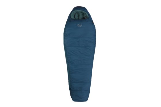 Sacco a pelo Pinguin Lava 350 175cm blu destro