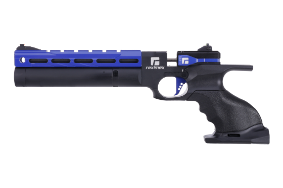 Pistola ad aria Reximex RP Race Blue 4,5mm