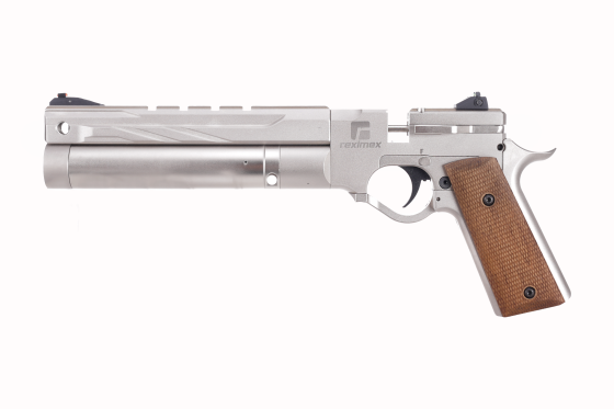 Pistola ad aria Reximex RP 11 4,5mm silver
