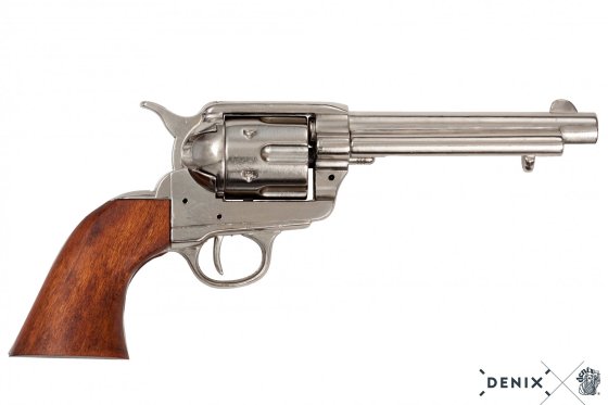 Replica Colt Peacemaker 5½", USA 1873 – nichel
