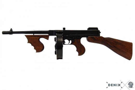 Replica Thompson M1928 con caricatore a tamburo, USA
