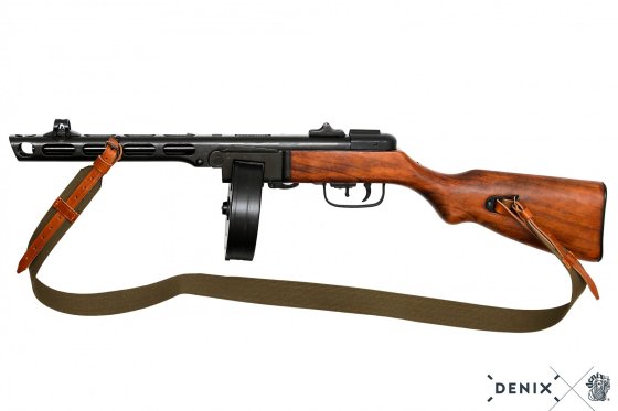 Replica PPŠ-41 Špagin con cinghia, URSS 1941