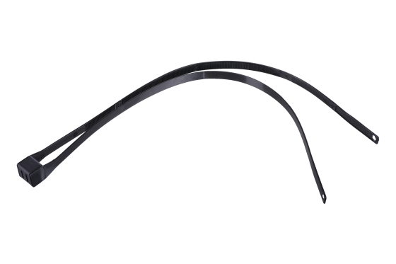 Manette monouso MFH nere 55 cm 1 pz