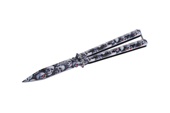 Coltello Joker a farfalla JKR876