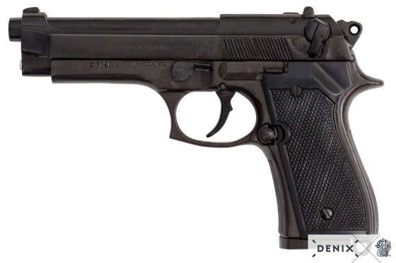 Replica Beretta 92F, Italia 1975