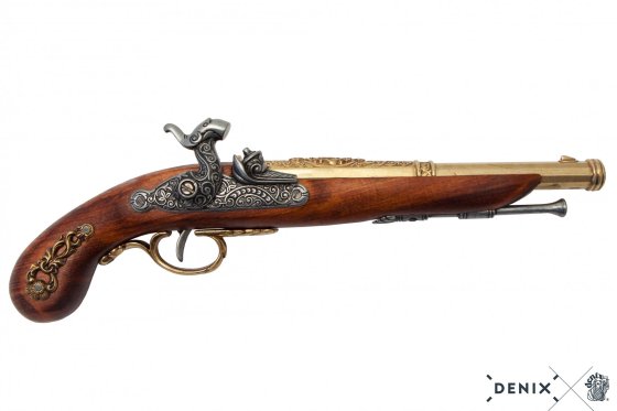 Replica pistola da duello francese 1832