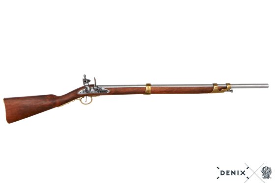 Replica di fucile a pietra focaia francese, Francia 1806