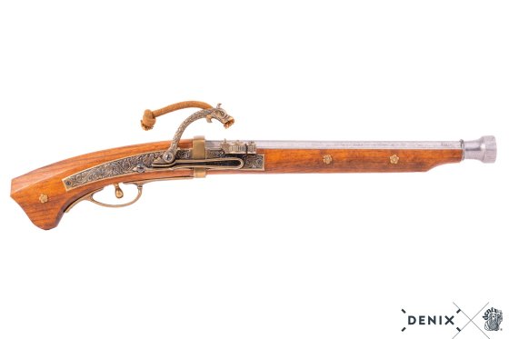 Replica di pistola a miccia, Giappone 1800