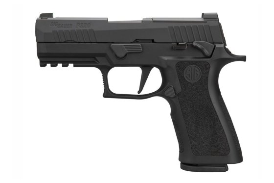 Pistola ad aria compressa Sig Sauer P320 XCarry 4,5mm nera