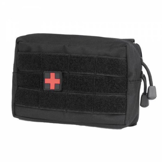 Kit di pronto soccorso Mil-Tec Molle piccolo nero