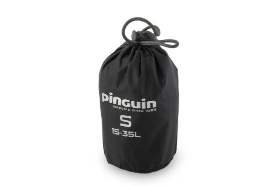 Coprizaino Pinguin Raincover S nero