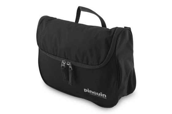 Borsa da toilette Pinguin Toilet bag L nera