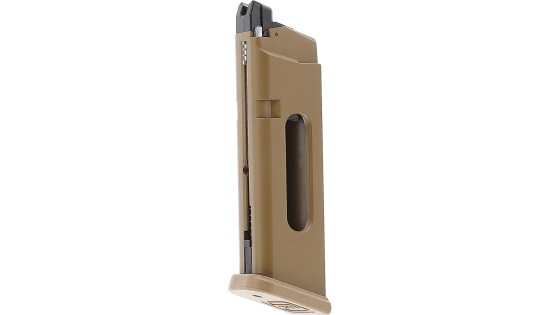 Caricatore Glock 19X MOS BlowBack BB CO2 Coyote