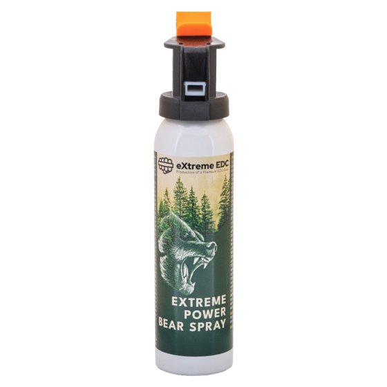 Spray al peperoncino anti-orso Extreme EDC 150ml
