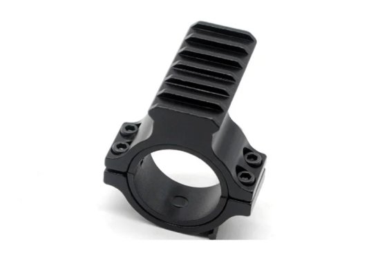 Anello 30 mm con attacco weaver