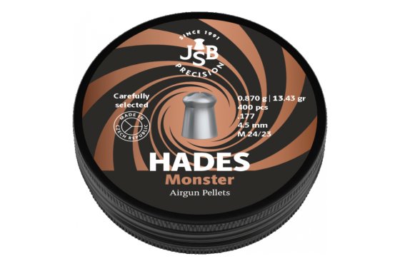 Pallini JSB Hades Monster .177/4,5mm
