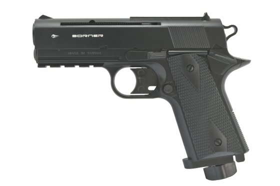 Pistola ad aria compressa Borner WC 401