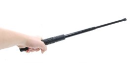 Bastone telescopico 21" nero
