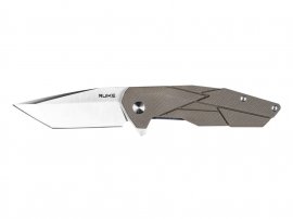 Coltello Ruike P138-W marrone